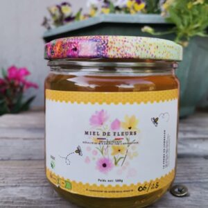 Miel toutes fleurs - 250g