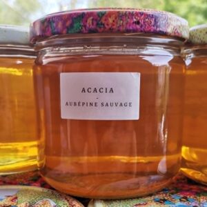 Miel Acacia & Aubépine - 250g